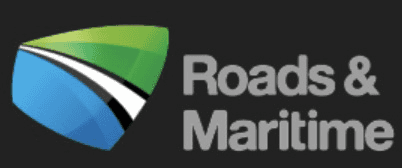 Roads & Maritime logo